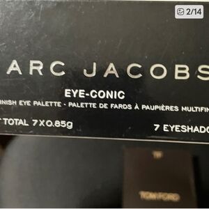 Marc Jacobs Eye- Conic Eyeshadow Palette BNIB NWT NEW WITH TAG